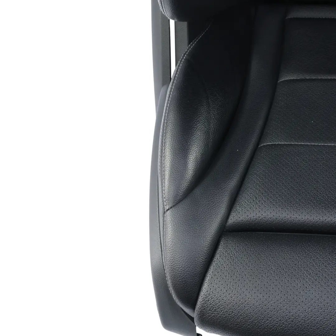 Mercedes GLC X253 Asiento Delantero Derecho Cuero Negro Calefactado Eléctrico - SKU A2059101147-2 - Número de pieza A2059101147