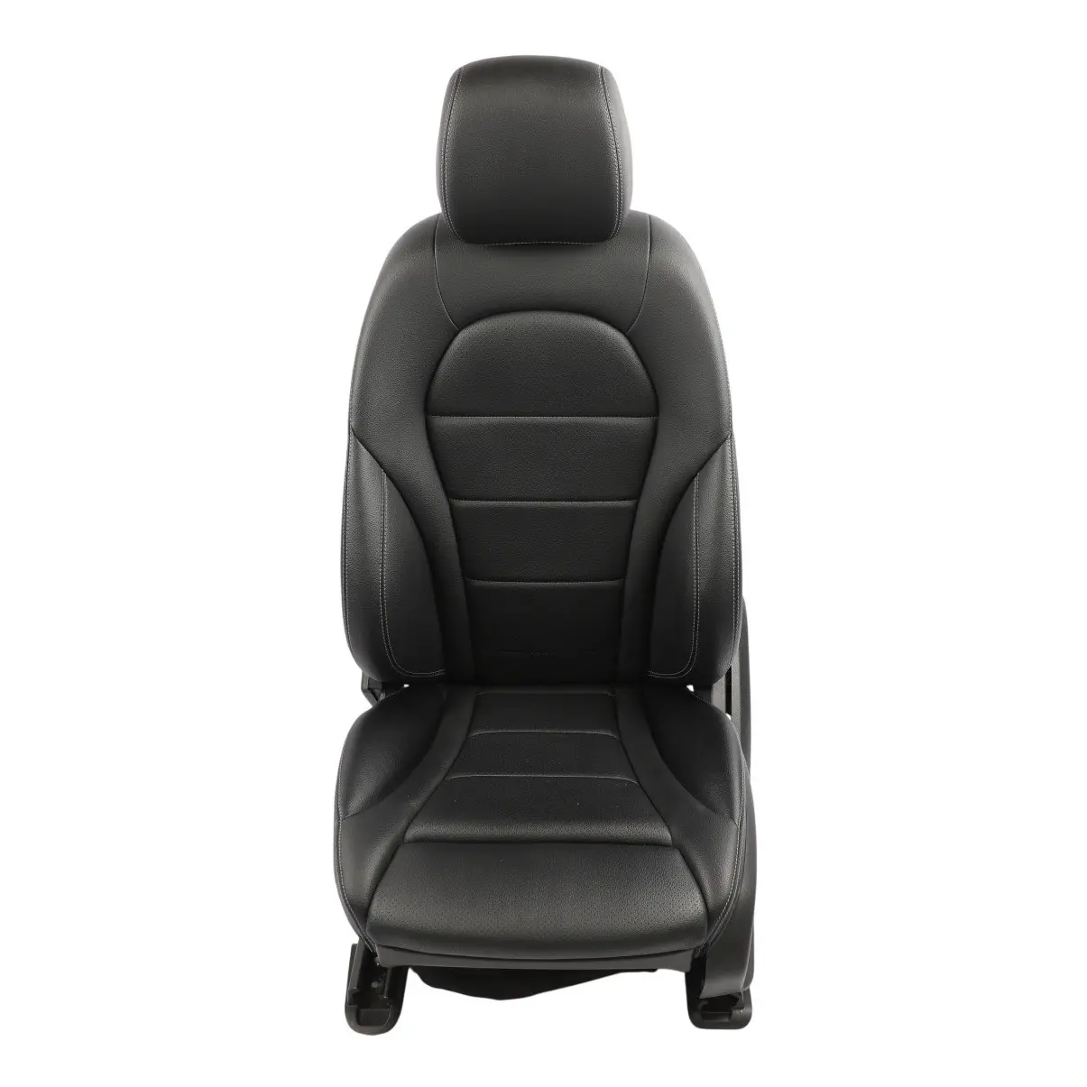 Mercedes W253 Seat Heated Front Left N/S Imitation Leather Black Perforated