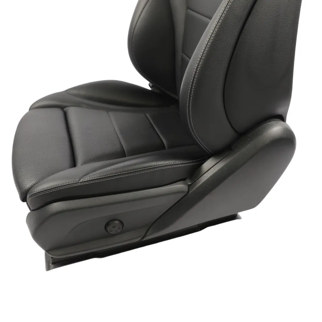W253 Seat Heated Front Left N/S Imitation Leather Black Perforated to Mercedes with Part number A2059102611 Mercedes W253 Seat Heated Front Left N/S Imitation Leather Black Perforated - SKU A2059102611-8 - Part number A2059102611