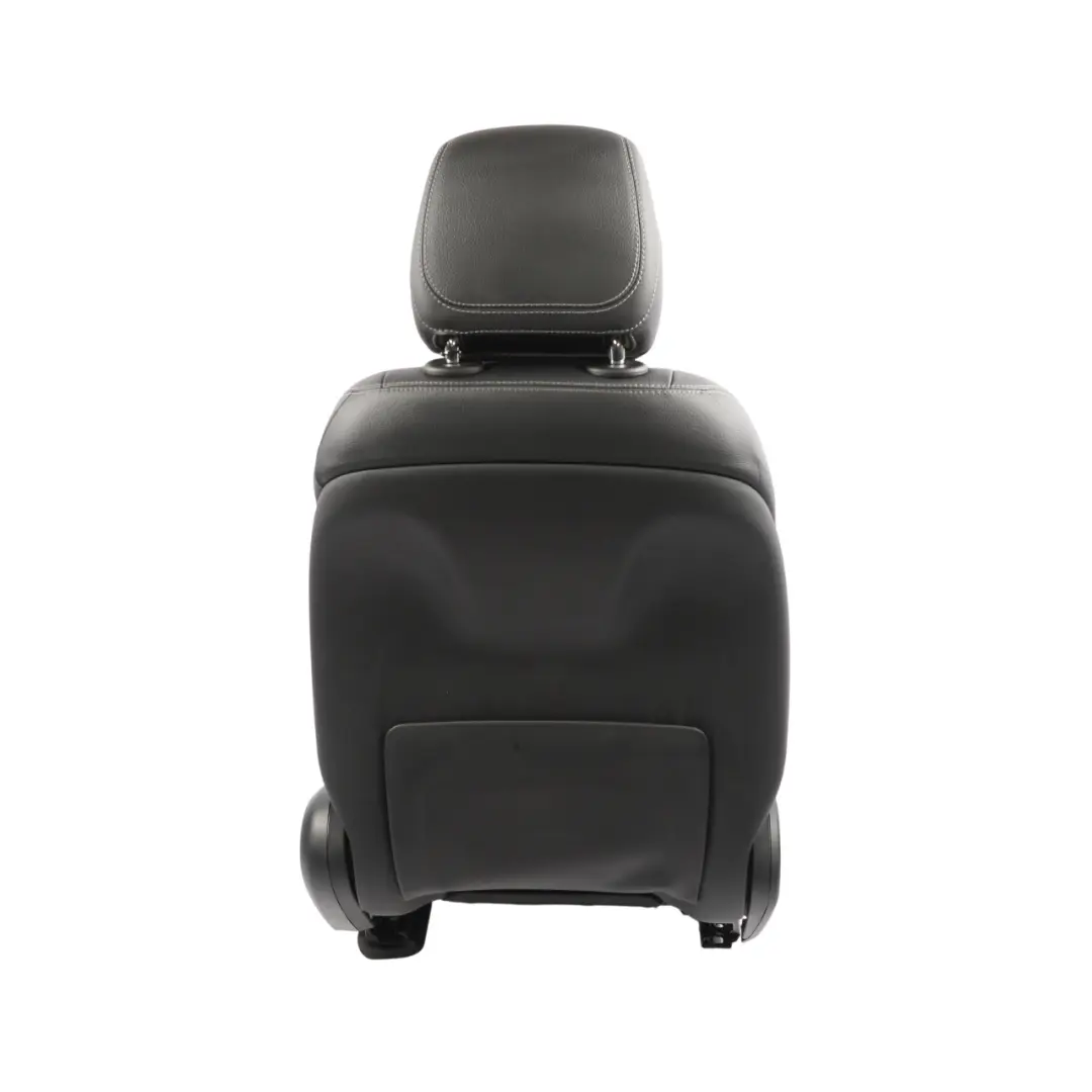 Mercedes W253 Seat Heated Front Left N/S Imitation Leather Black Perforated - SKU A2059102611-8 - Part number A2059102611