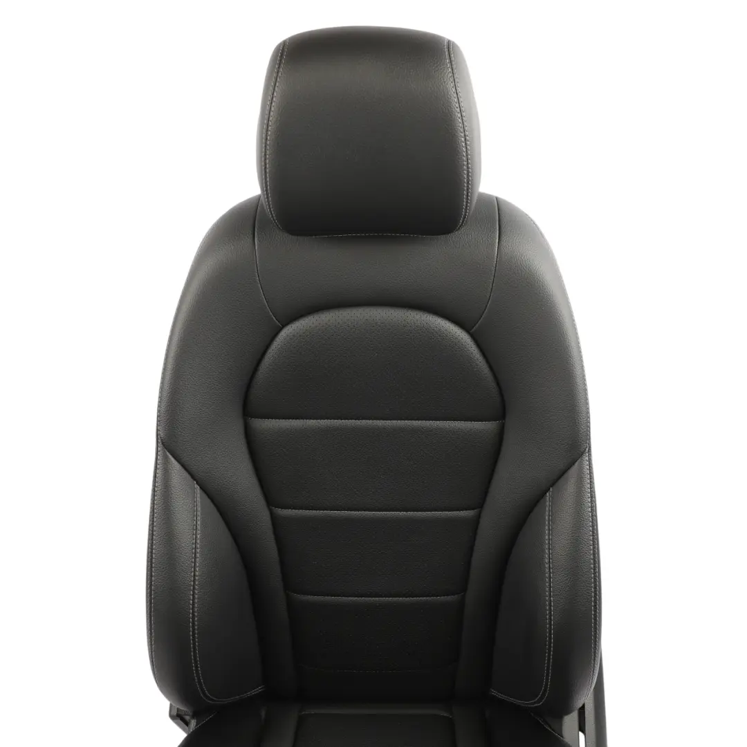 W253 Seat Heated Front Left N/S Imitation Leather Black Perforated to Mercedes with Part number A2059102611 Mercedes W253 Seat Heated Front Left N/S Imitation Leather Black Perforated - SKU A2059102611-8 - Part number A2059102611
