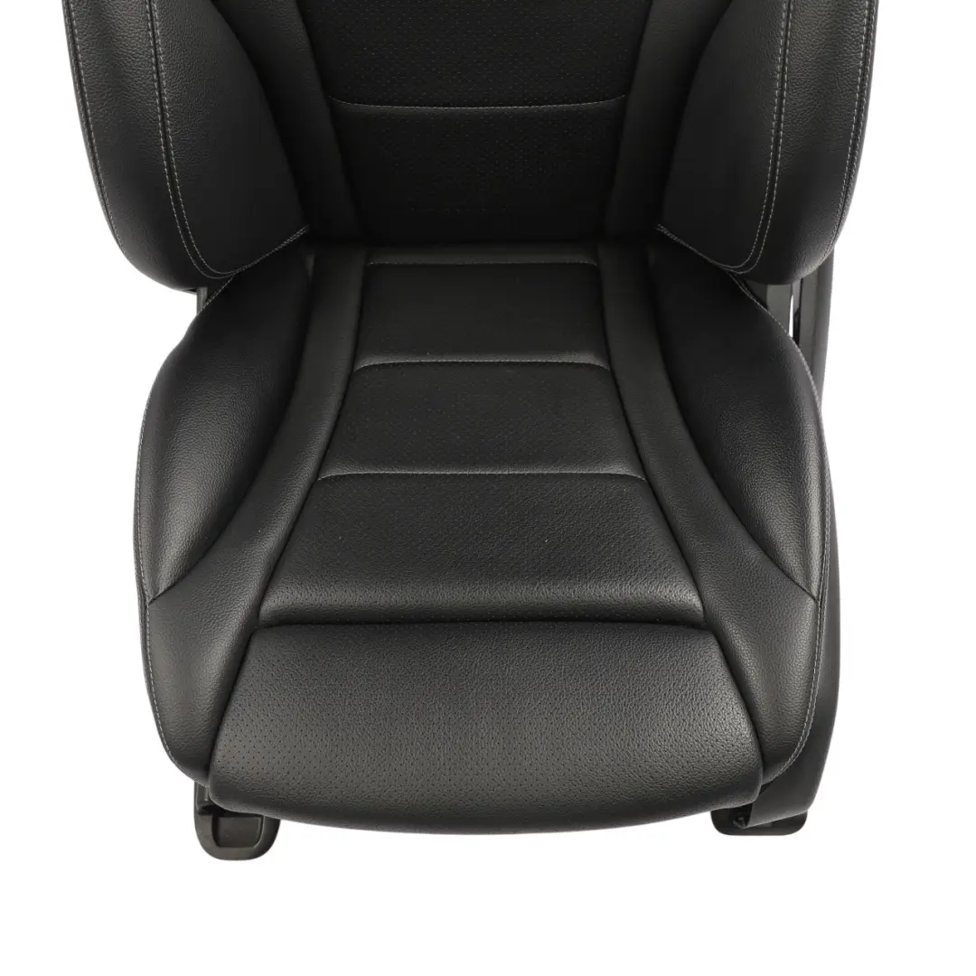 Mercedes W253 Seat Heated Front Left N/S Imitation Leather Black Perforated - SKU A2059102611-8 - Part number A2059102611