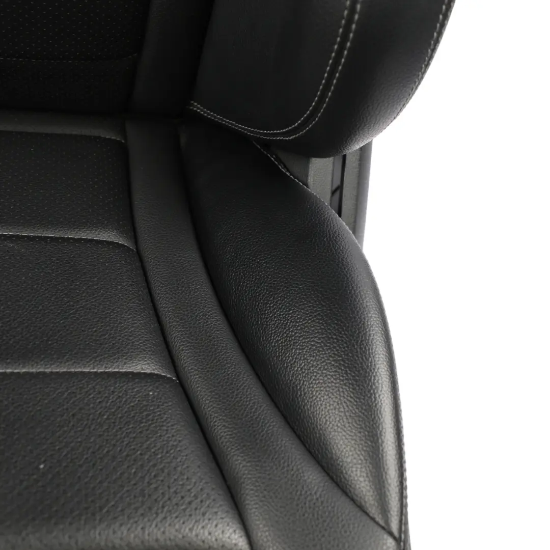W253 Seat Heated Front Left N/S Imitation Leather Black Perforated to Mercedes with Part number A2059102611 Mercedes W253 Seat Heated Front Left N/S Imitation Leather Black Perforated - SKU A2059102611-8 - Part number A2059102611