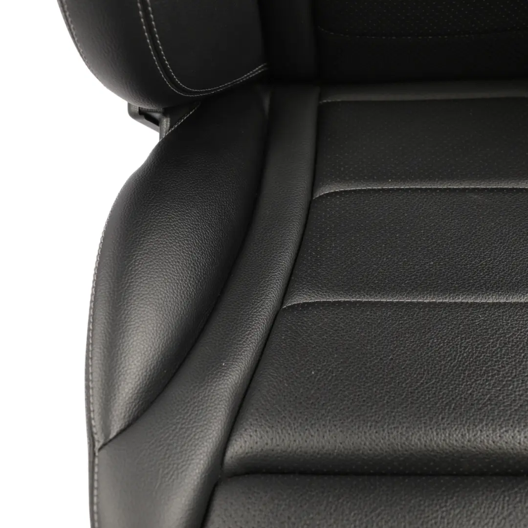 Mercedes W253 Seat Heated Front Left N/S Imitation Leather Black Perforated - SKU A2059102611-8 - Part number A2059102611