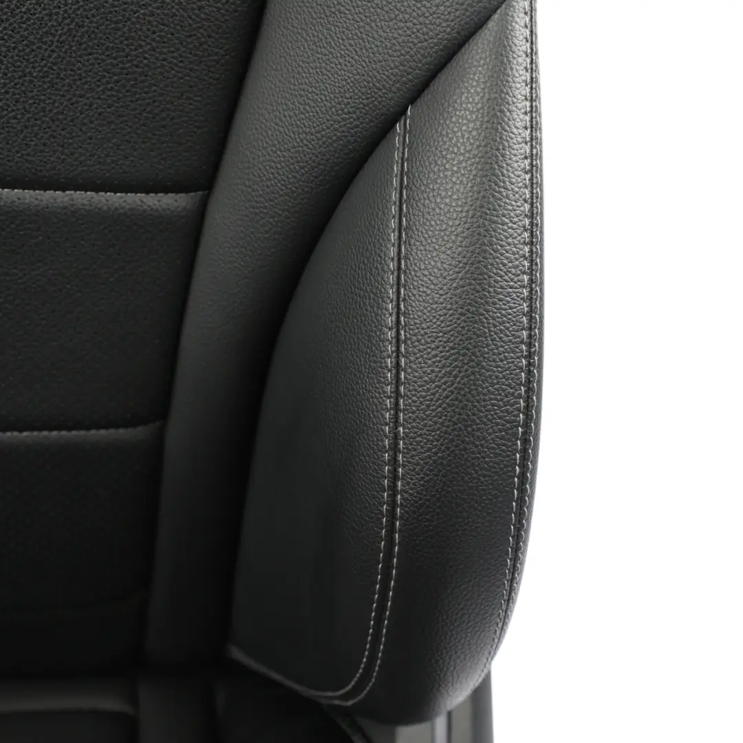 W253 Seat Heated Front Left N/S Imitation Leather Black Perforated to Mercedes with Part number A2059102611 Mercedes W253 Seat Heated Front Left N/S Imitation Leather Black Perforated - SKU A2059102611-8 - Part number A2059102611