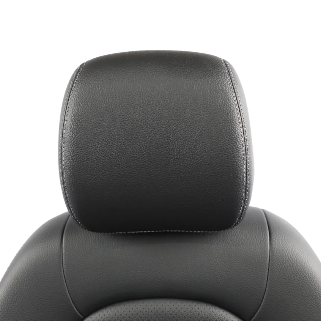 Mercedes W253 Seat Heated Front Left N/S Imitation Leather Black Perforated - SKU A2059102611-8 - Part number A2059102611