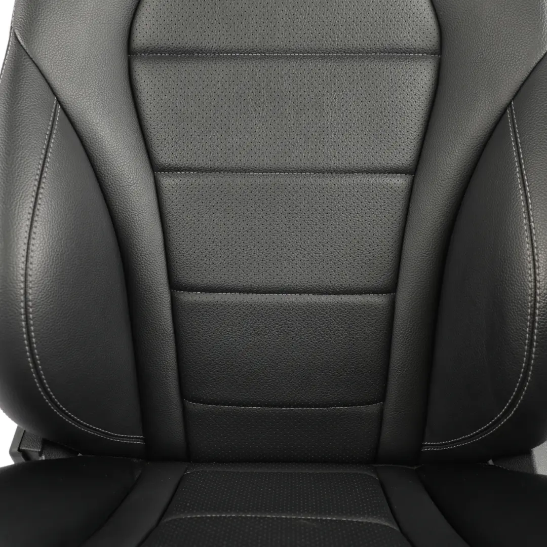 W253 Seat Heated Front Left N/S Imitation Leather Black Perforated to Mercedes with Part number A2059102611 Mercedes W253 Seat Heated Front Left N/S Imitation Leather Black Perforated - SKU A2059102611-8 - Part number A2059102611