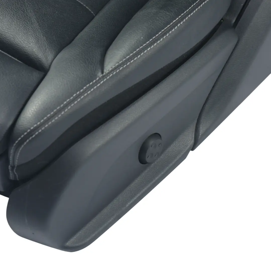 Asiento Delantero Izquierdo Calefactado Memoria Cuero Negro para Mercedes W205 con número de pieza A2059105912 Mercedes W205 Asiento Delantero Izquierdo Calefactado Memoria Cuero Negro - SKU A2059105912-3 - Número de pieza A2059105912