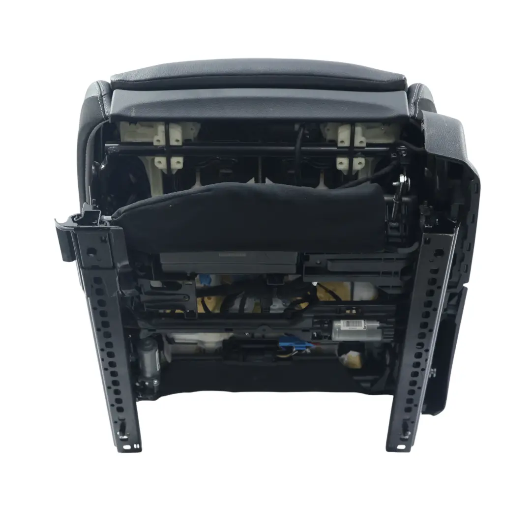 Mercedes W205 Fotel Przedni Lewy Podgrzewany Pamięć Czarna Skóra - SKU A2059105912-3 - Numer Części A2059105912