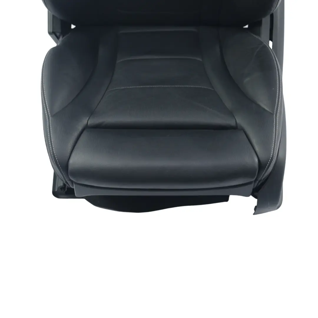 Siège Avant Gauche Chauffant Mémoire Cuir Noir pour Mercedes W205 à propos du numéro de pièce A2059105912 Mercedes W205 Siège Avant Gauche Chauffant Mémoire Cuir Noir - SKU A2059105912-3 - Numéro de pièce A2059105912