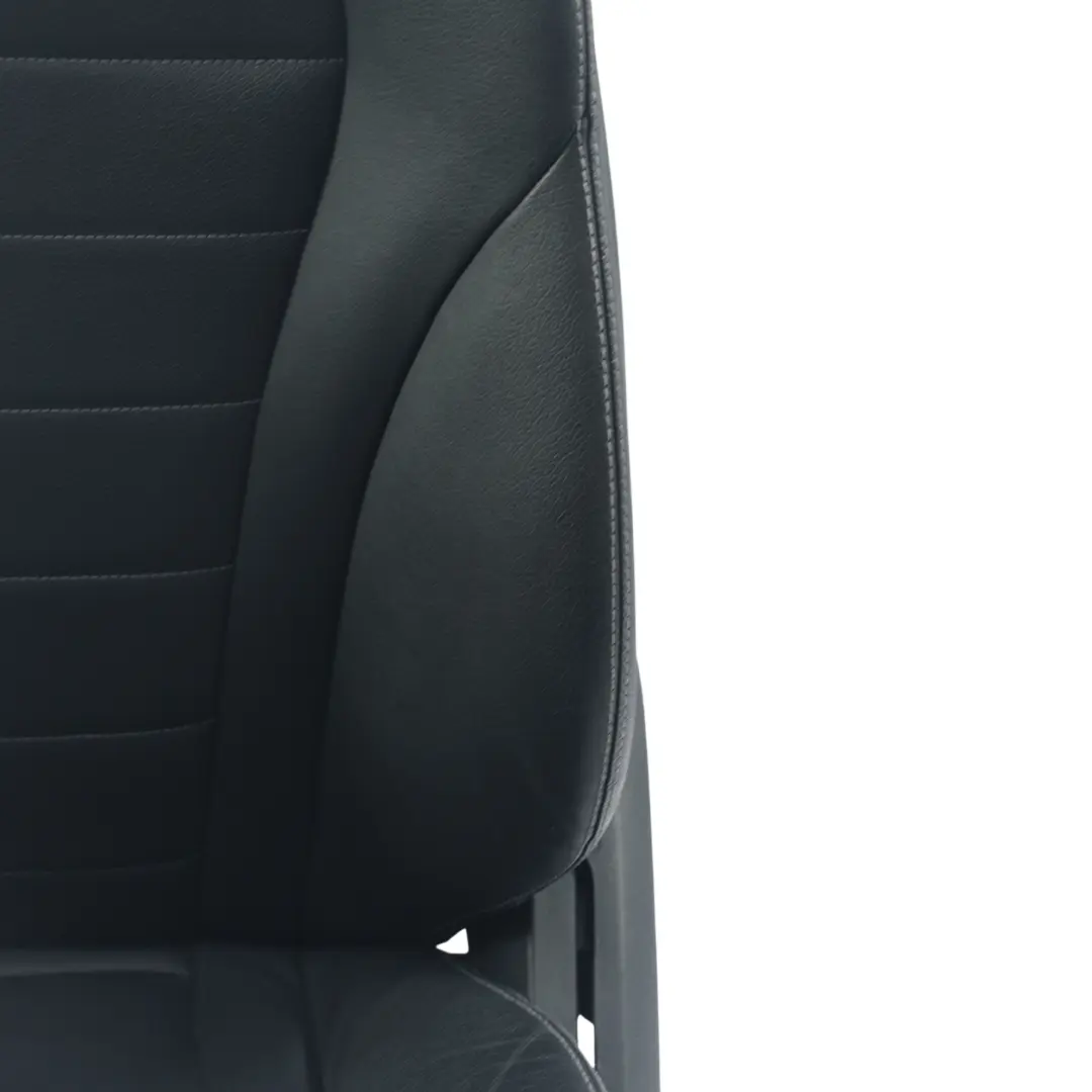 Mercedes W205 Front Seat Interior Seating Heated Memory Left N/S Black Leather - SKU A2059105912-3 - Part number A2059105912