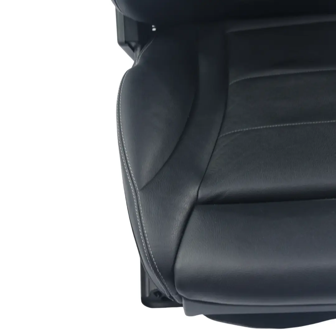Asiento Delantero Izquierdo Calefactado Memoria Cuero Negro para Mercedes W205 con número de pieza A2059105912 Mercedes W205 Asiento Delantero Izquierdo Calefactado Memoria Cuero Negro - SKU A2059105912-3 - Número de pieza A2059105912