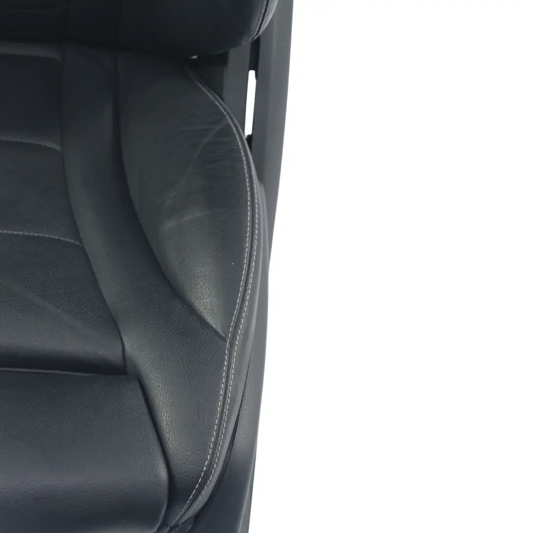 Front Seat Interior Seating Heated Memory Left N/S Black Leather to Mercedes W205 with Part number A2059105912 Mercedes W205 Front Seat Interior Seating Heated Memory Left N/S Black Leather - SKU A2059105912-3 - Part number A2059105912