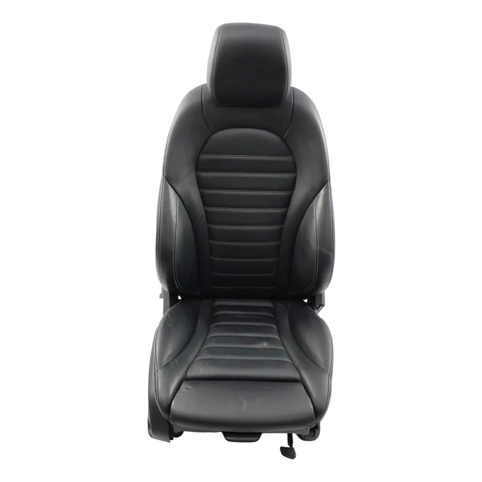 Mercedes C253 Front Seat Heated Right O/S Interior Black Leather