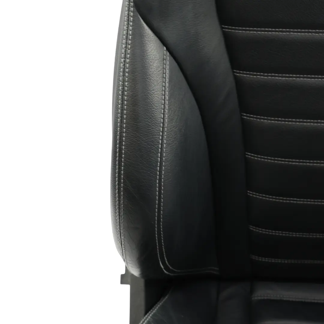 Front Seat Heated Right O/S Interior Black Leather to Mercedes C253 with Part number A2059106112 Mercedes C253 Front Seat Heated Right O/S Interior Black Leather - SKU A2059106112-6 - Part number A2059106112