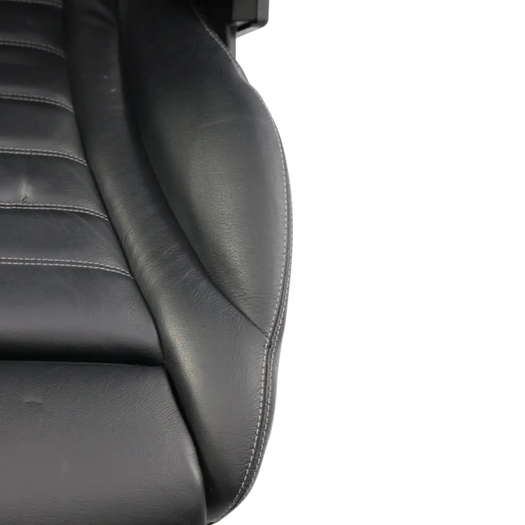 Mercedes C253 Asiento Delantero Calefactado Derecho Interior Cuero Negro - SKU A2059106112-6 - Número de pieza A2059106112