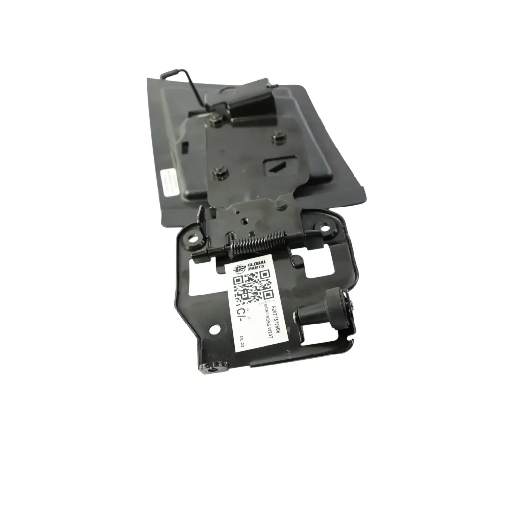 Mercedes A207 Cabrio Tapa Bisagra Capota Plegable Trasera Derecha - SKU A2077570606 - Número de pieza A2077570606