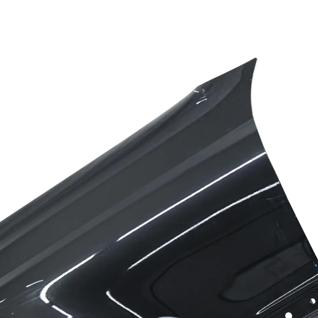  Panneau Latéral Mercedes A209 C209 Aile Avant Gauche Aile Obsidian Black - 197 - SKU A2098800318-OB - Numéro de pièce A2098800318