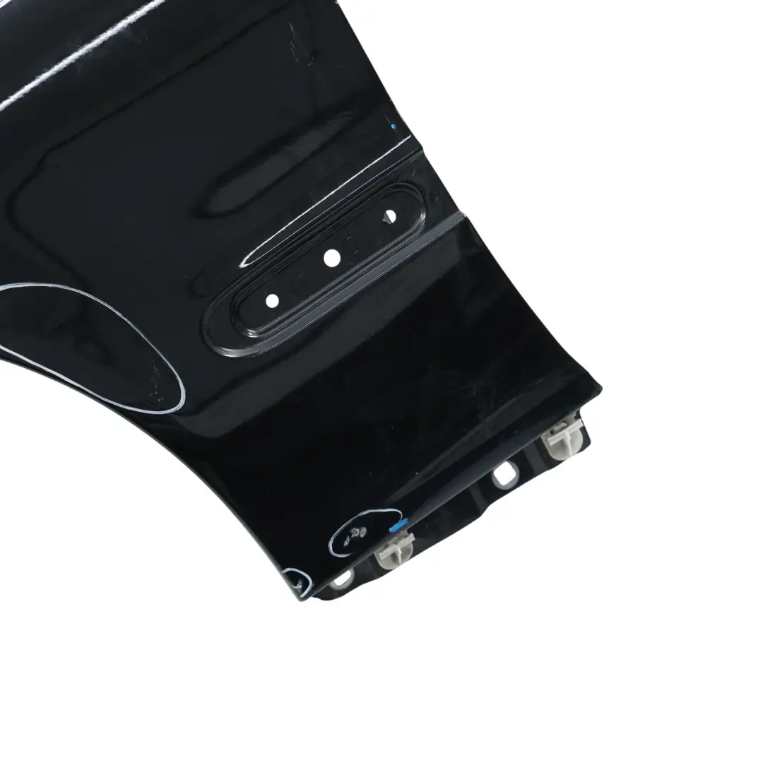  Panneau Latéral Mercedes A209 C209 Aile Avant Gauche Aile Obsidian Black - 197 - SKU A2098800318-OB - Numéro de pièce A2098800318