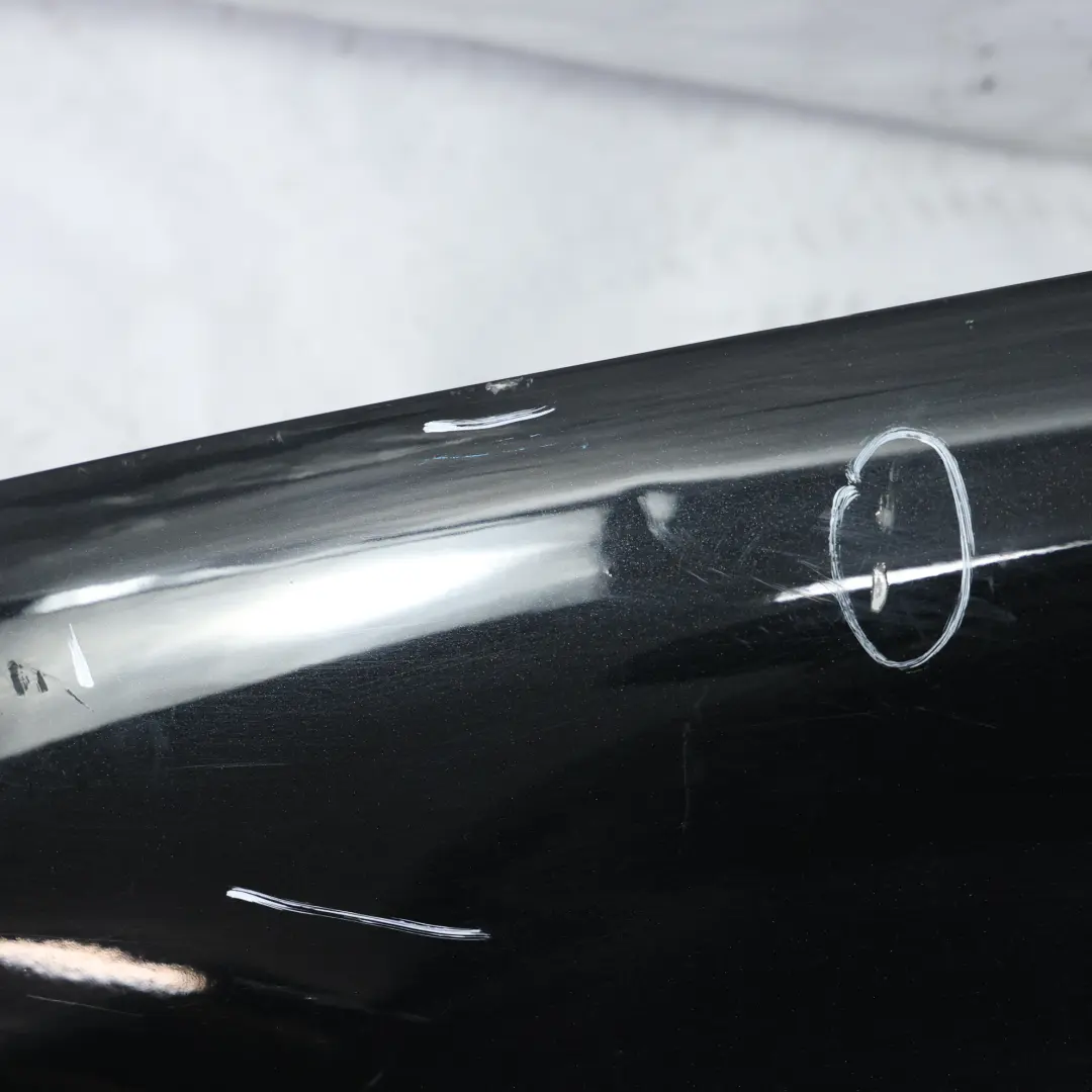  Panneau Latéral Mercedes A209 C209 Aile Avant Gauche Aile Obsidian Black - 197 - SKU A2098800318-OB - Numéro de pièce A2098800318