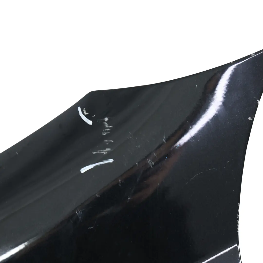  Panneau Latéral Mercedes A209 C209 Aile Avant Gauche Aile Obsidian Black - 197 - SKU A2098800318-OB - Numéro de pièce A2098800318