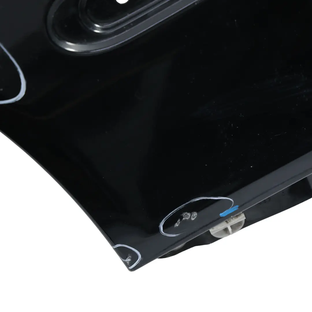  Panneau Latéral Mercedes A209 C209 Aile Avant Gauche Aile Obsidian Black - 197 - SKU A2098800318-OB - Numéro de pièce A2098800318