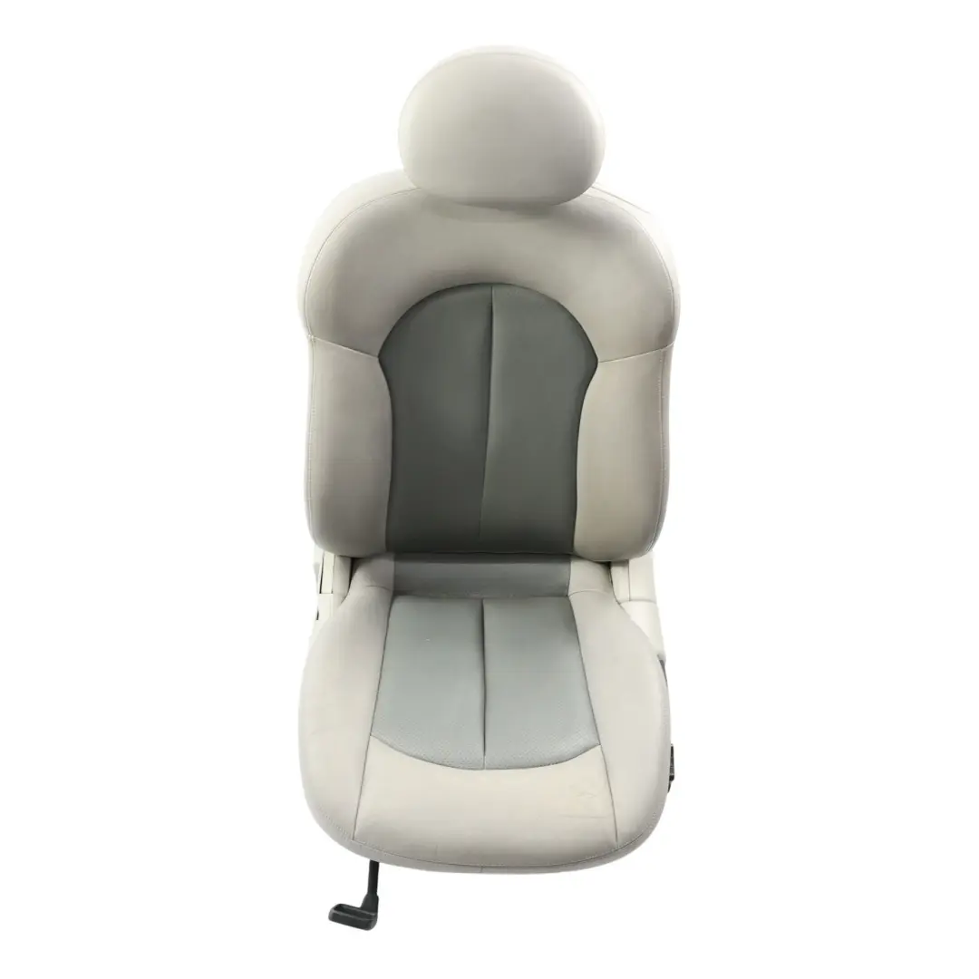 Fotel Przedni Lewy Skóra Nappa Szara do Mercedes A209 C209 o numerze A2099108347 Mercedes A209 C209 Fotel Przedni Lewy Skóra Nappa Szara - SKU A2099108347-1 - Numer Części A2099108347