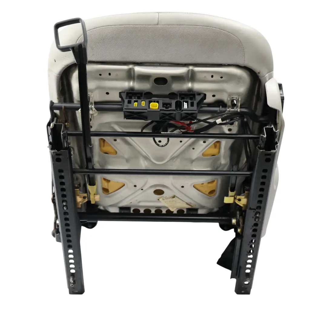 Mercedes A209 C209 Asiento Delantero Izquierdo Gris Cuero Nappa Semianilina - SKU A2099108347-1 - Número de pieza A2099108347