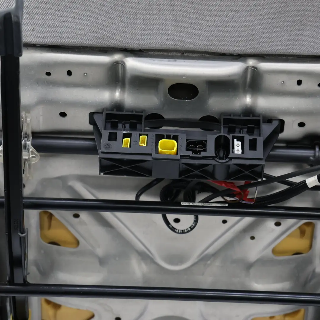Mercedes A209 C209 Asiento Delantero Izquierdo Gris Cuero Nappa Semianilina - SKU A2099108347-1 - Número de pieza A2099108347