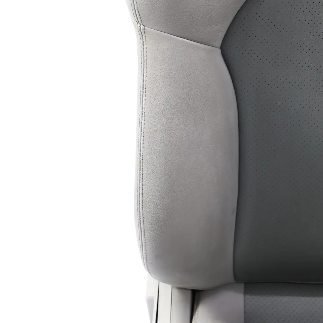 Fotel Przedni Lewy Skóra Nappa Szara do Mercedes A209 C209 o numerze A2099108347 Mercedes A209 C209 Fotel Przedni Lewy Skóra Nappa Szara - SKU A2099108347-1 - Numer Części A2099108347