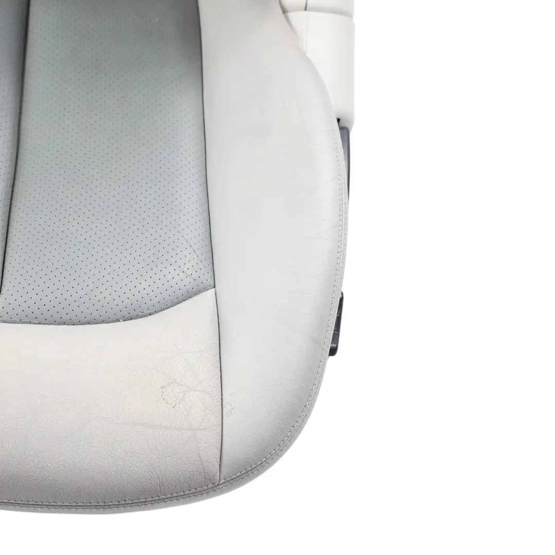 Asiento Delantero Izquierdo Gris Cuero Nappa Semianilina para Mercedes A209 C209 con número de pieza A2099108347 Mercedes A209 C209 Asiento Delantero Izquierdo Gris Cuero Nappa Semianilina - SKU A2099108347-1 - Número de pieza A2099108347