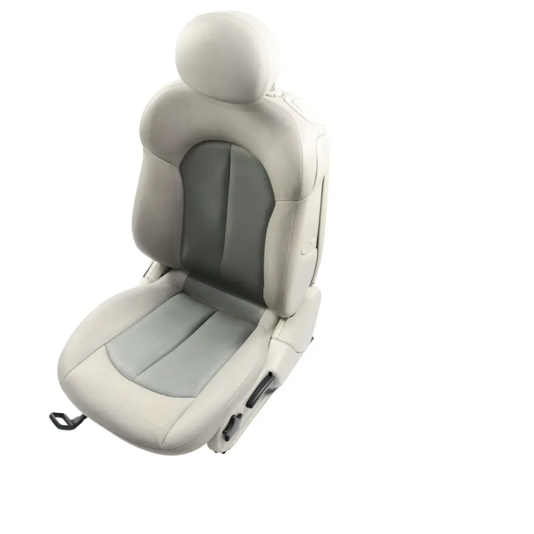 Asiento Delantero Izquierdo Gris Cuero Nappa Semianilina para Mercedes A209 C209 con número de pieza A2099108347 Mercedes A209 C209 Asiento Delantero Izquierdo Gris Cuero Nappa Semianilina - SKU A2099108347-1 - Número de pieza A2099108347