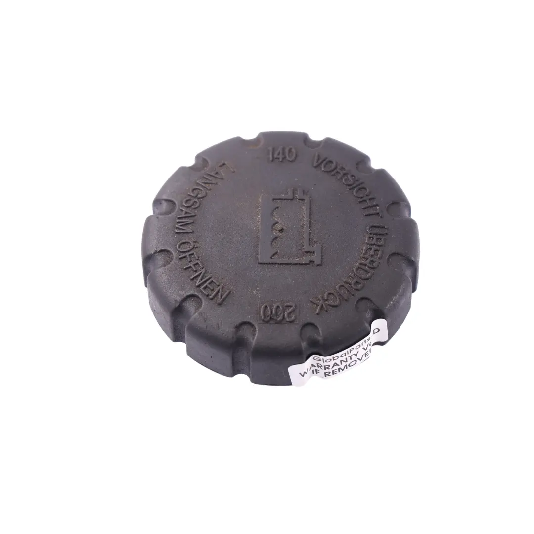 Tapón Depósito Expansión para Mercedes R129 SL W140 W202 W220 con número de pieza A2105010315 Mercedes R129 SL W140 W202 W220 Tapón Depósito Expansión - SKU A2105010315 - Número de pieza A2105010315