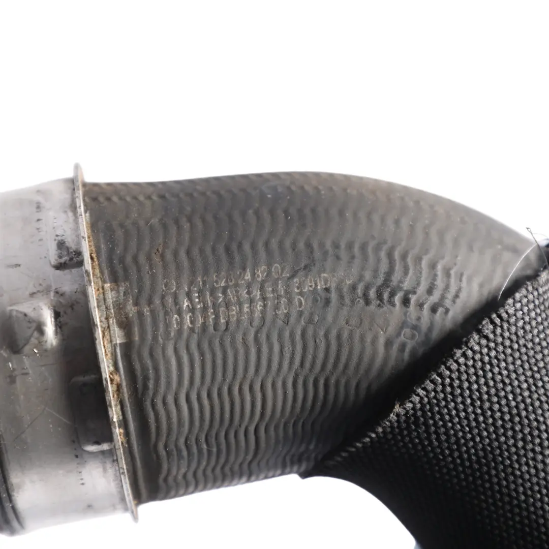 Intake Hose Mercedes W211 W219 Air Intercooler Charge Pipe Left N/S to with Part number A2115282482 Intake Hose Mercedes W211 W219 Air Intercooler Charge Pipe Left N/S - SKU A2115282482 - Part number A2115282482