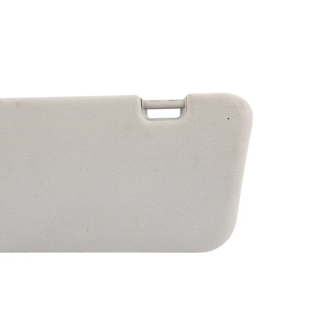 Sun Visor Cover Trim Right O/S Grey to Mercedes W211 with Part number A2118101010 Mercedes W211 Sun Visor Cover Trim Right O/S Grey - SKU A2118101010 - Part number A2118101010