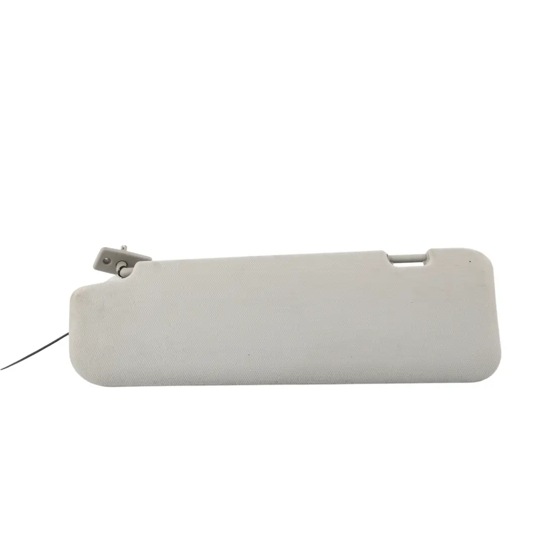 Sun Visor Cover Trim Right O/S Grey to Mercedes W211 with Part number A2118101010 Mercedes W211 Sun Visor Cover Trim Right O/S Grey - SKU A2118101010 - Part number A2118101010