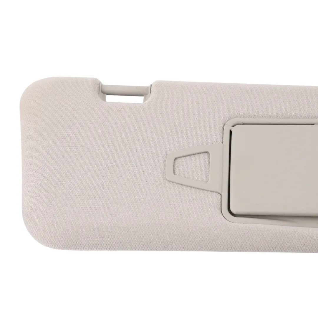 Sun Visor Cover Trim Right O/S Grey to Mercedes W211 with Part number A2118101010 Mercedes W211 Sun Visor Cover Trim Right O/S Grey - SKU A2118101010 - Part number A2118101010
