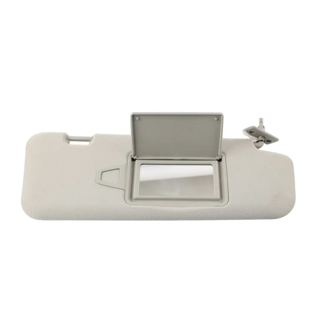 Mercedes W211 Sun Visor Cover Trim Right O/S Grey - SKU A2118101010 - Part number A2118101010
