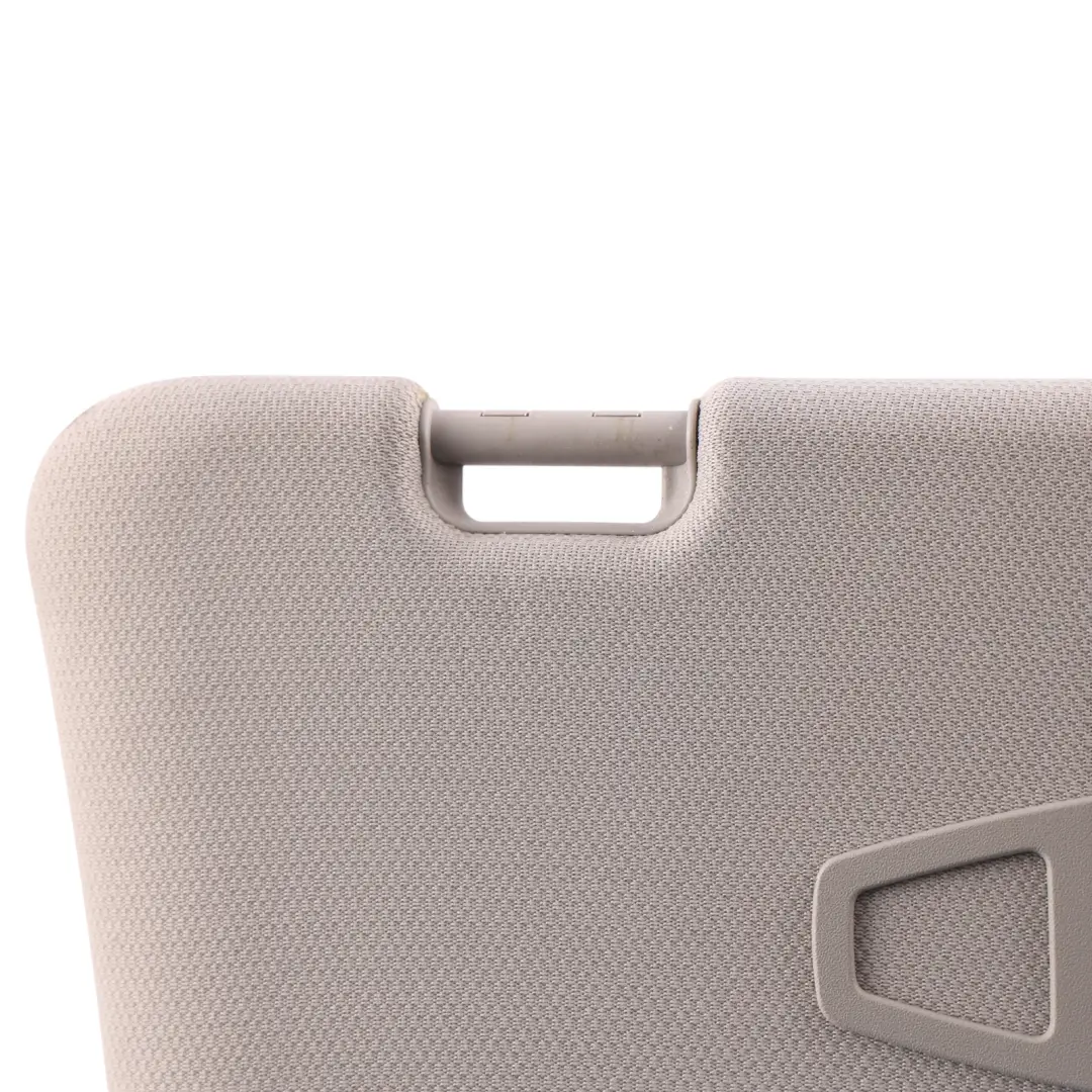 Mercedes W211 Sun Visor Cover Trim Right O/S Grey - SKU A2118101010 - Part number A2118101010