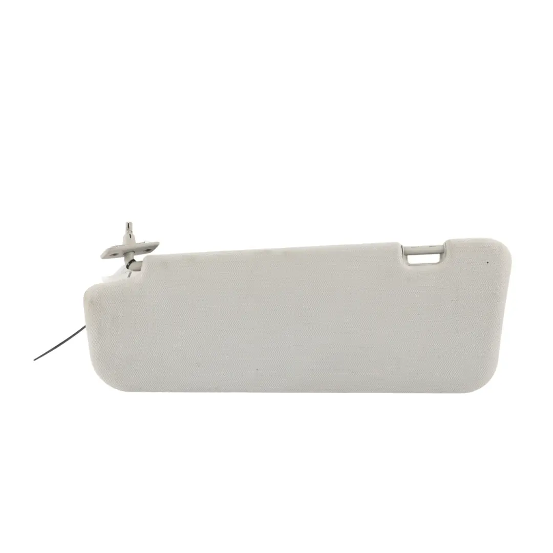 Sun Visor Cover Trim Right O/S Grey to Mercedes W211 with Part number A2118101010 Mercedes W211 Sun Visor Cover Trim Right O/S Grey - SKU A2118101010 - Part number A2118101010