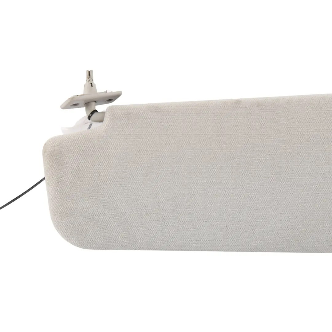 Sun Visor Cover Trim Right O/S Grey to Mercedes W211 with Part number A2118101010 Mercedes W211 Sun Visor Cover Trim Right O/S Grey - SKU A2118101010 - Part number A2118101010