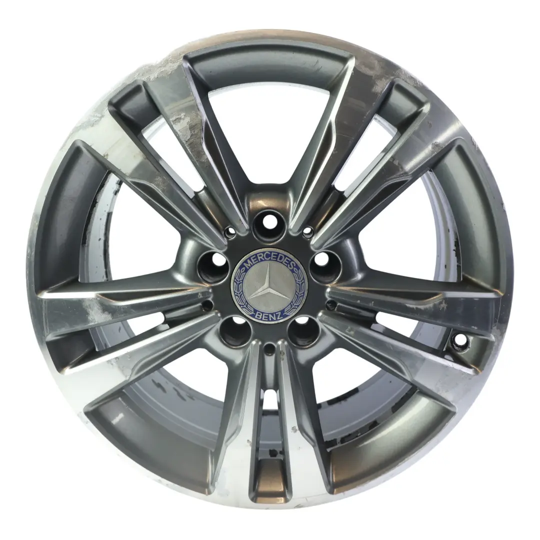Felga Aluminiowa 17" ET:48 8J do Mercedes W212 o numerze A2124015602 Mercedes W212 Felga Aluminiowa 17" ET:48 8J - SKU A2124015602-1 - Numer Części A2124015602
