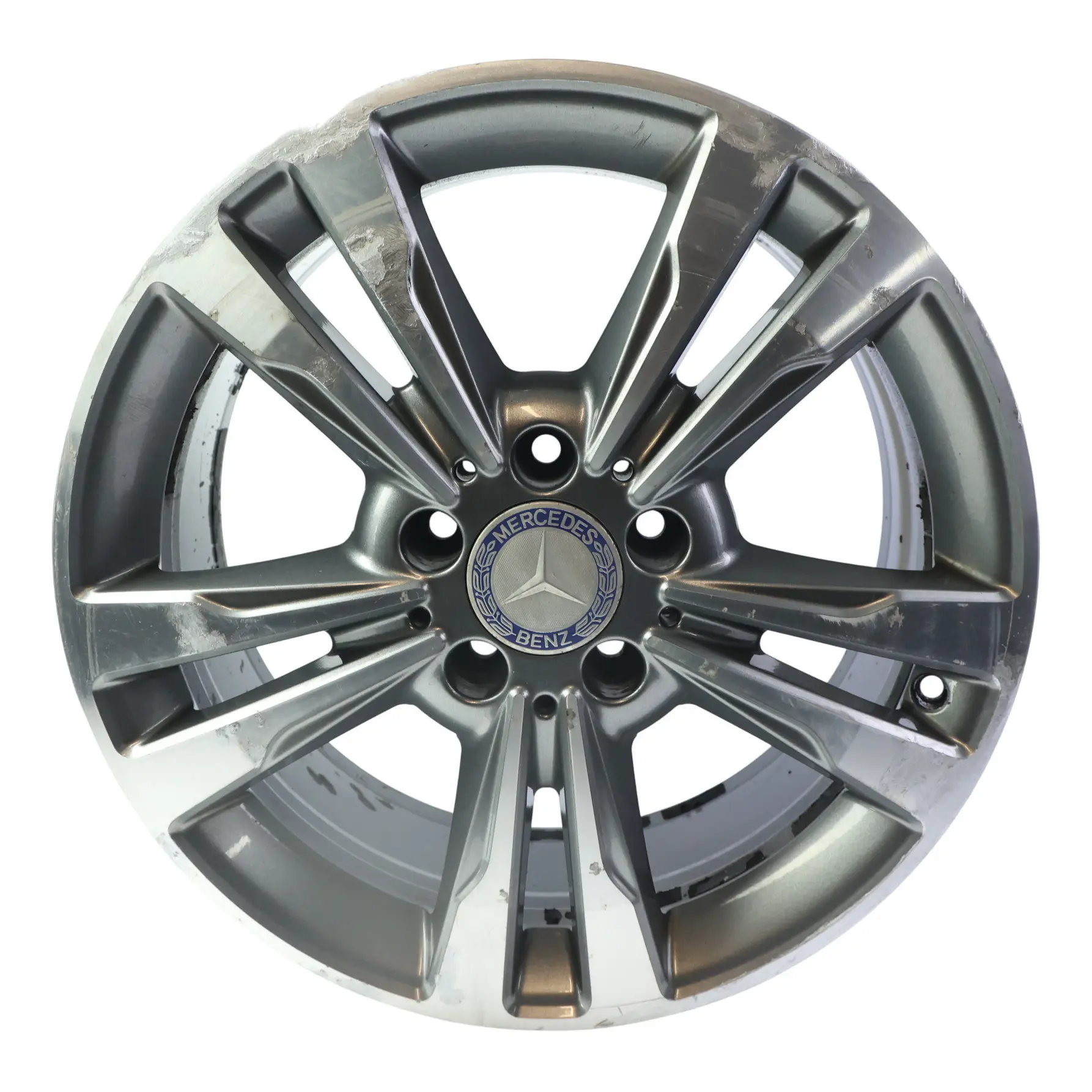 Mercedes W212 Felga Aluminiowa 17" ET:48 8J A2124015602