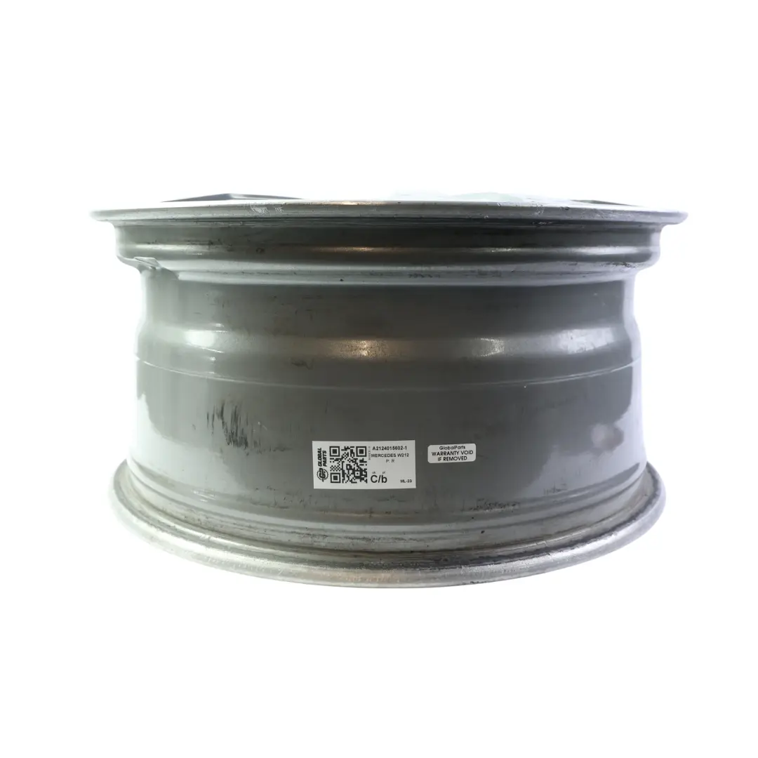 Mercedes W212 Alloy Wheel Rim 17" ET:48 8J 5 Double Spoke - SKU A2124015602-1 - Part number A2124015602