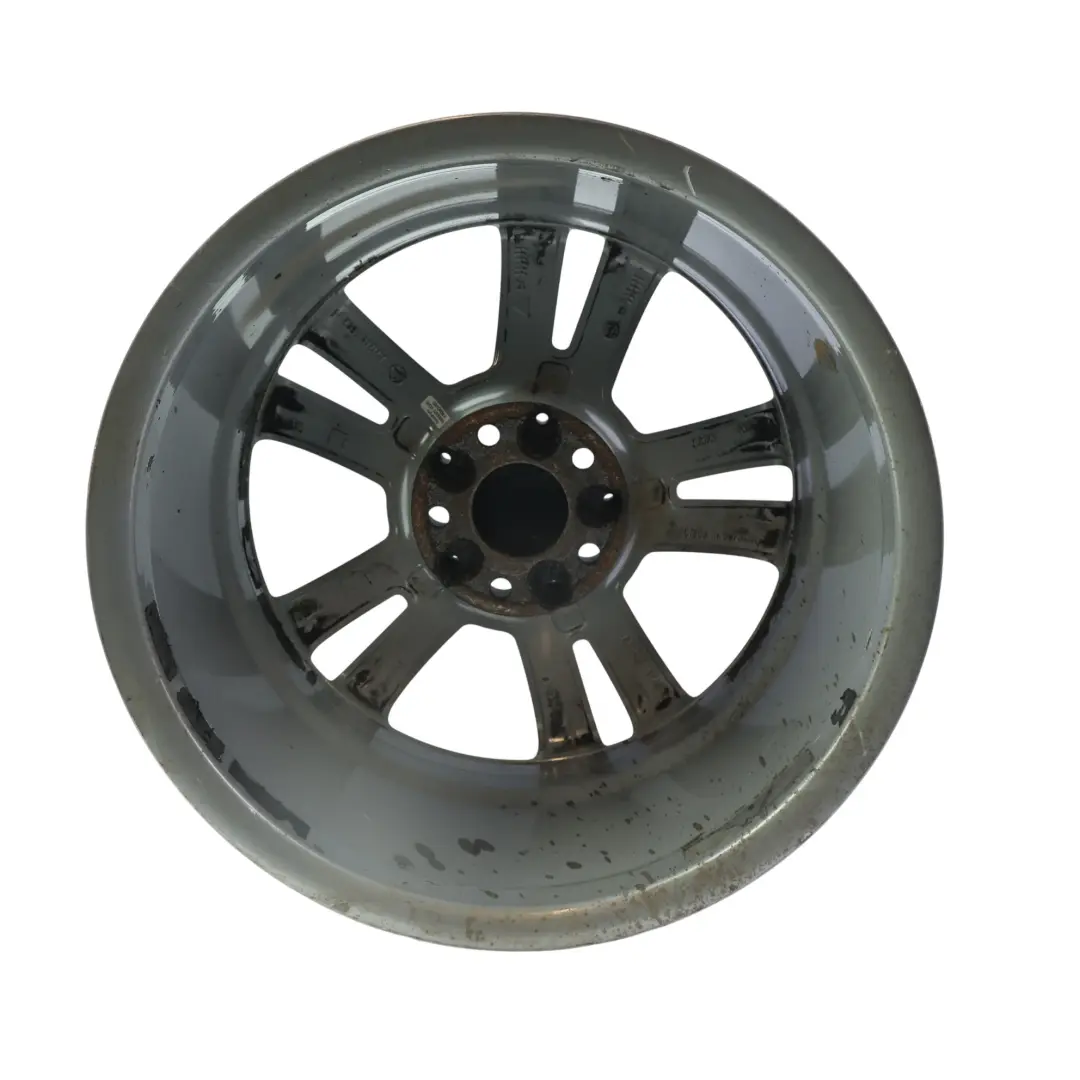 Mercedes W212 Alloy Wheel Rim 17" ET:48 8J 5 Double Spoke - SKU A2124015602-1 - Part number A2124015602