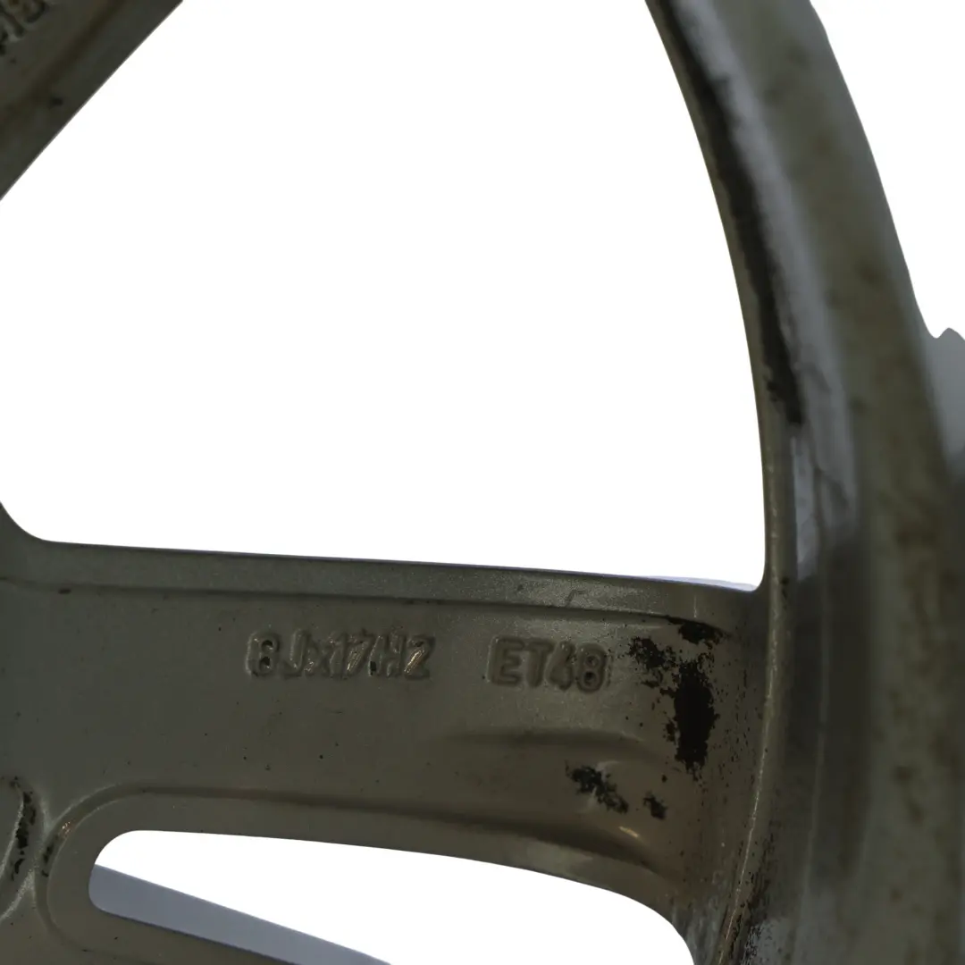 Alloy Wheel Rim 17" ET:48 8J 5 Double Spoke to Mercedes W212 with Part number A2124015602 Mercedes W212 Alloy Wheel Rim 17" ET:48 8J 5 Double Spoke - SKU A2124015602-1 - Part number A2124015602