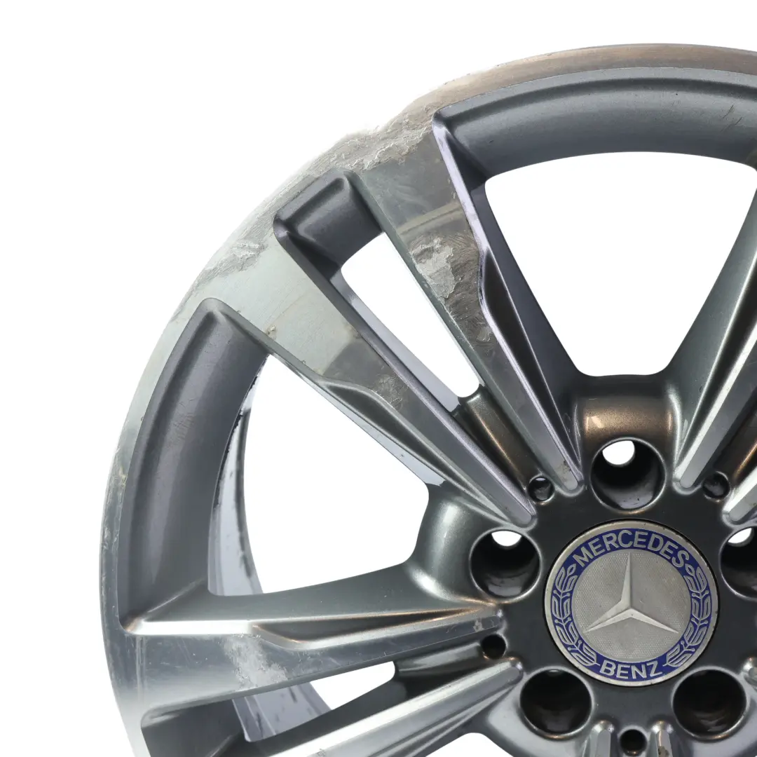 Mercedes W212 Felga Aluminiowa 17" ET:48 8J - SKU A2124015602-1 - Numer Części A2124015602