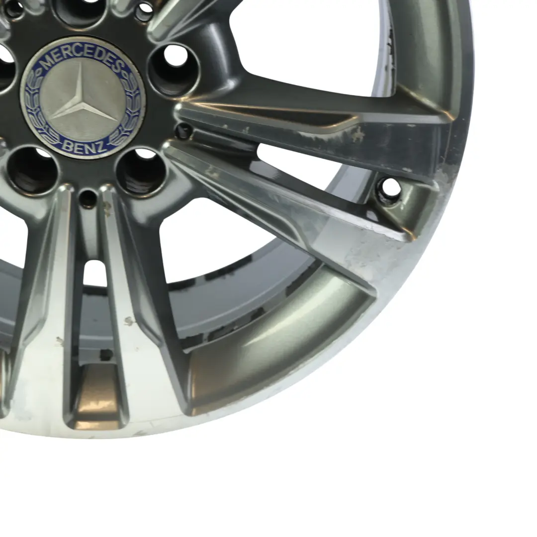 Felga Aluminiowa 17" ET:48 8J do Mercedes W212 o numerze A2124015602 Mercedes W212 Felga Aluminiowa 17" ET:48 8J - SKU A2124015602-1 - Numer Części A2124015602