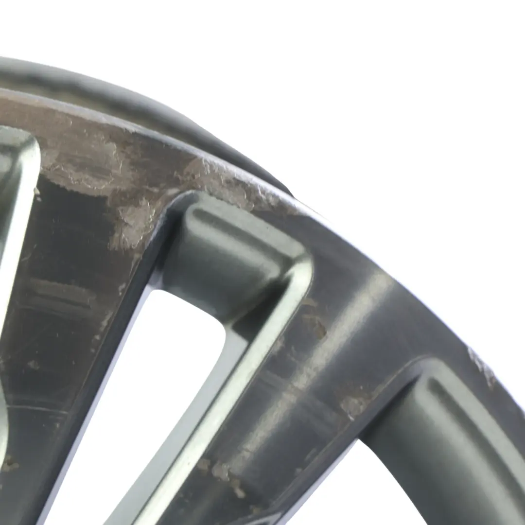 Mercedes W212 Alloy Wheel Rim 17" ET:48 8J 5 Double Spoke - SKU A2124015602-1 - Part number A2124015602
