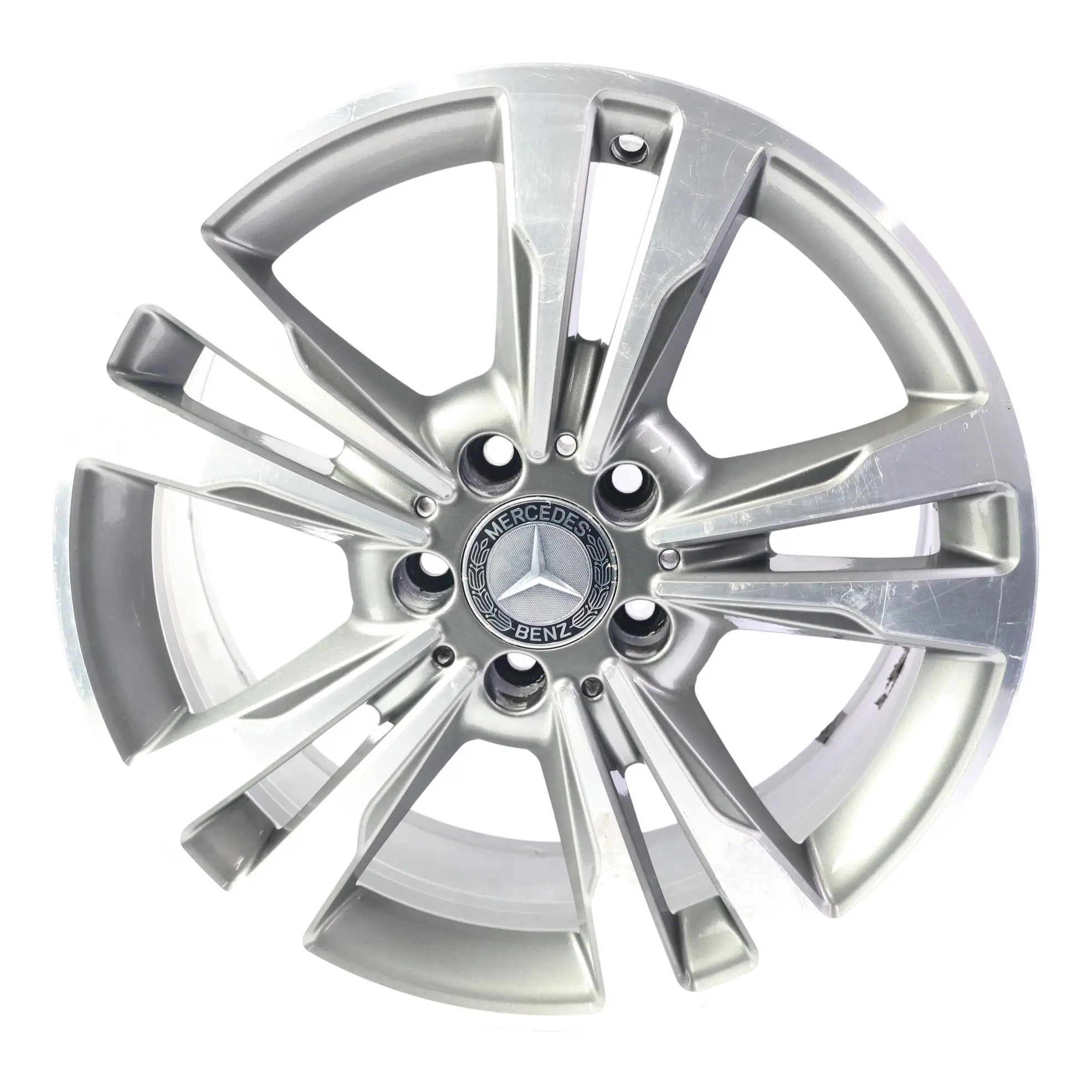 Mercedes W212 Leichtmetallfelge 17" ET:48 8J 5 Doppelspeiche A2124015602